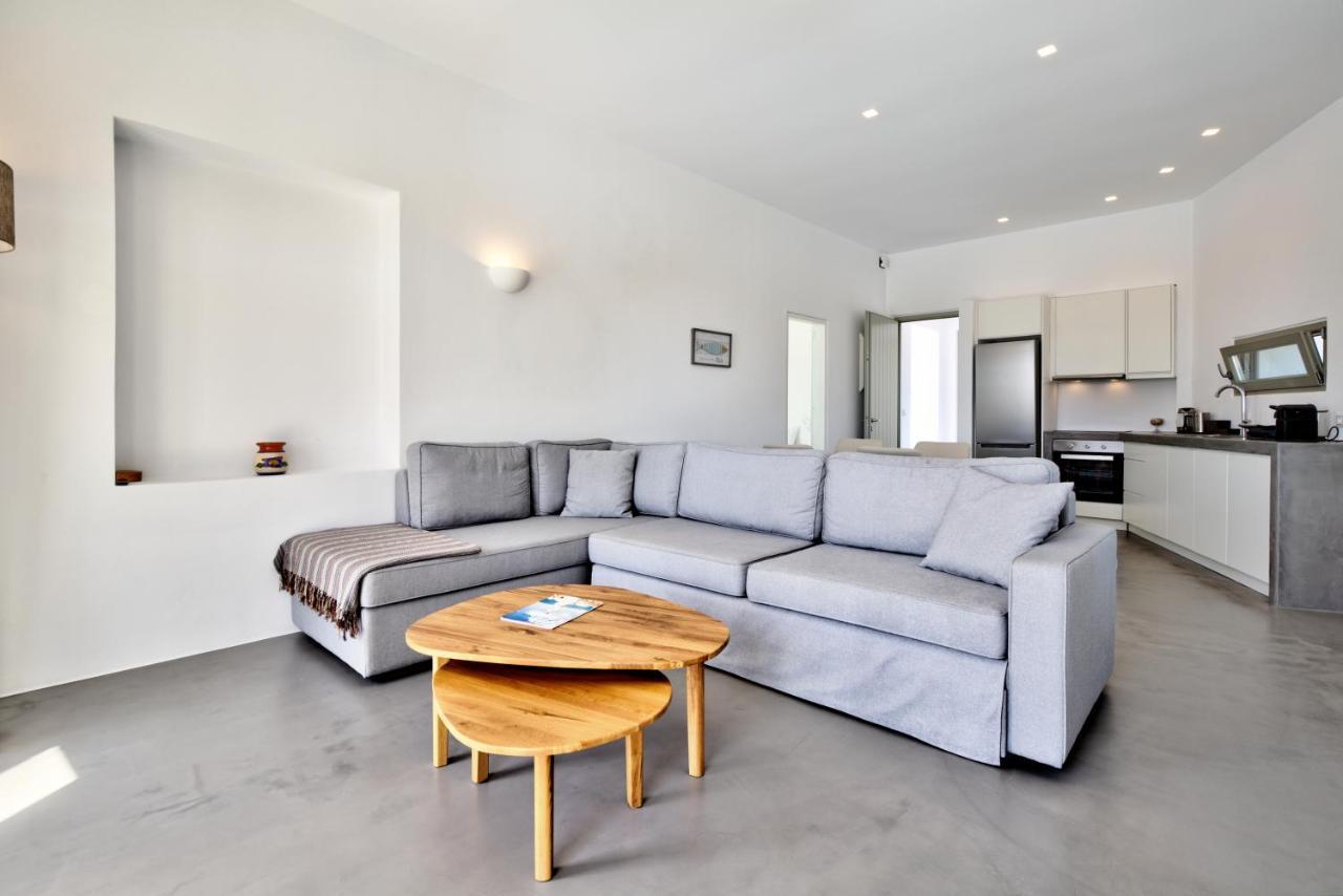 Summera Villas Paros Chrisi Akti  Exteriör bild
