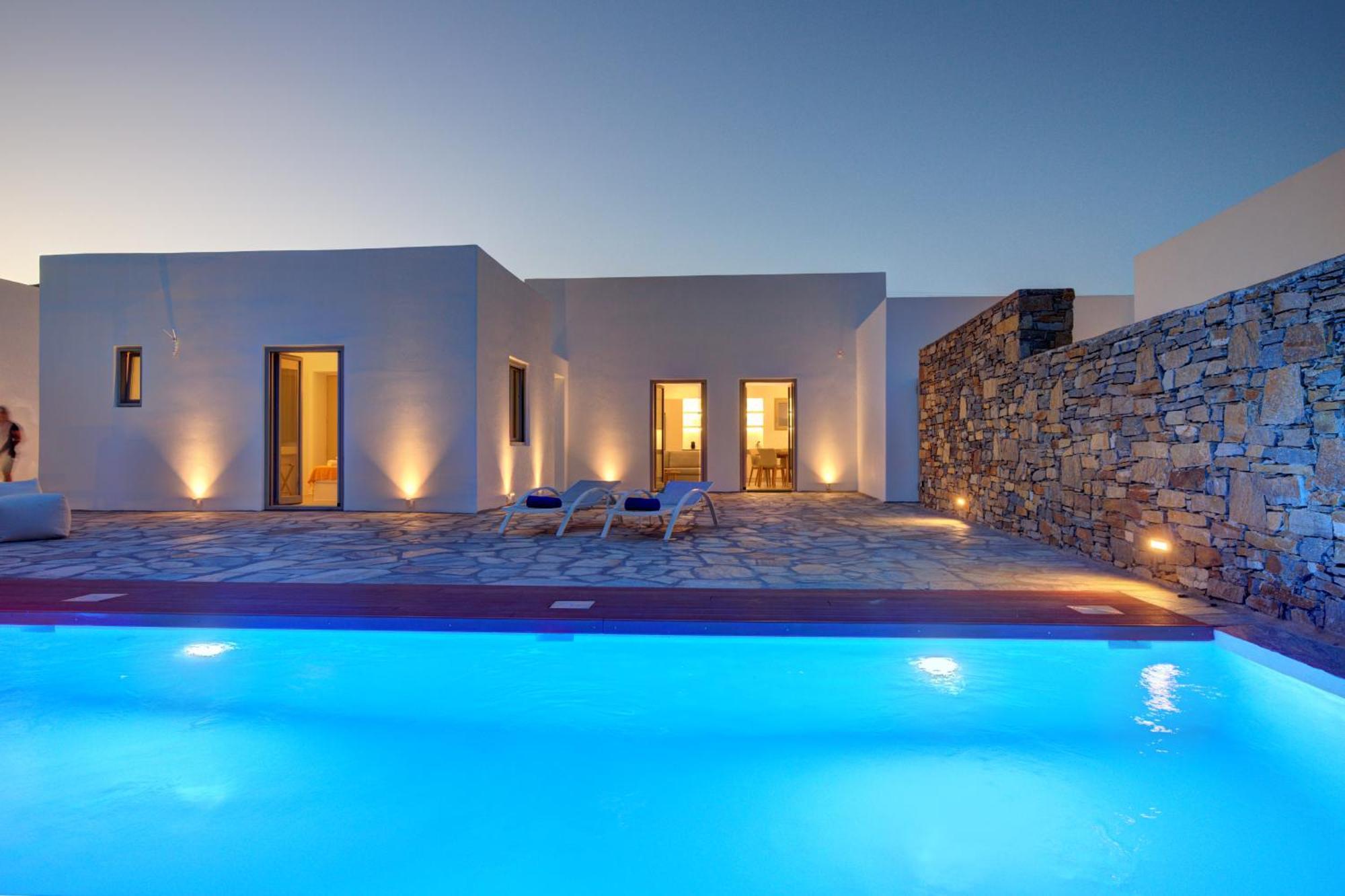 Summera Villas Paros Chrisi Akti  Exteriör bild